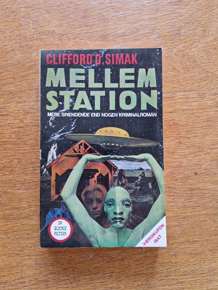 Mellemstation, Clifford Simak,