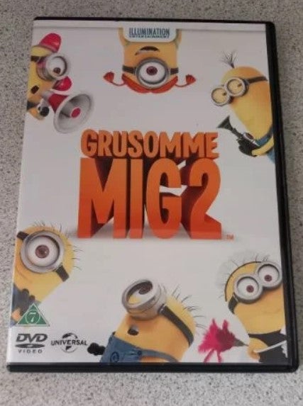 Grusomme Mig 2, DVD, tegnefilm