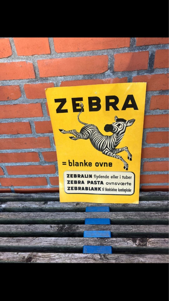 Skilte Zebra ovnsværte