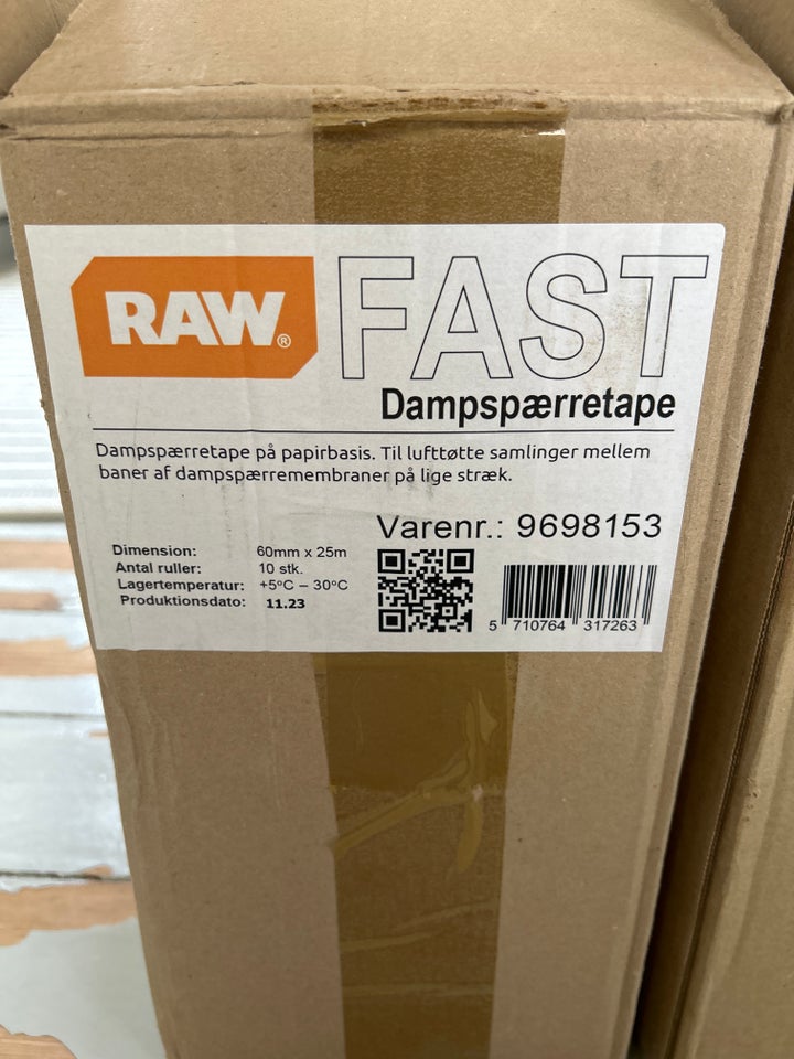 Dampspærretape