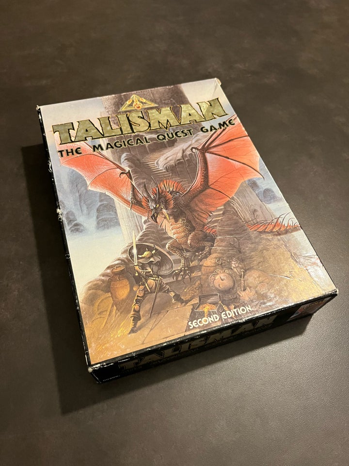 Talisman the magical quest game 2nd