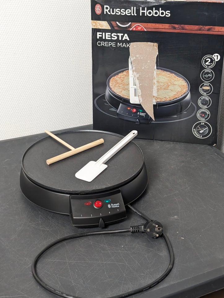 Russell Hobbs Fiesta Crepe Maker -