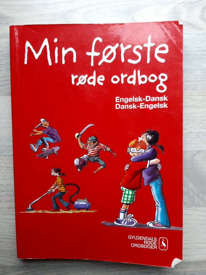 Min første røde ordbog, A