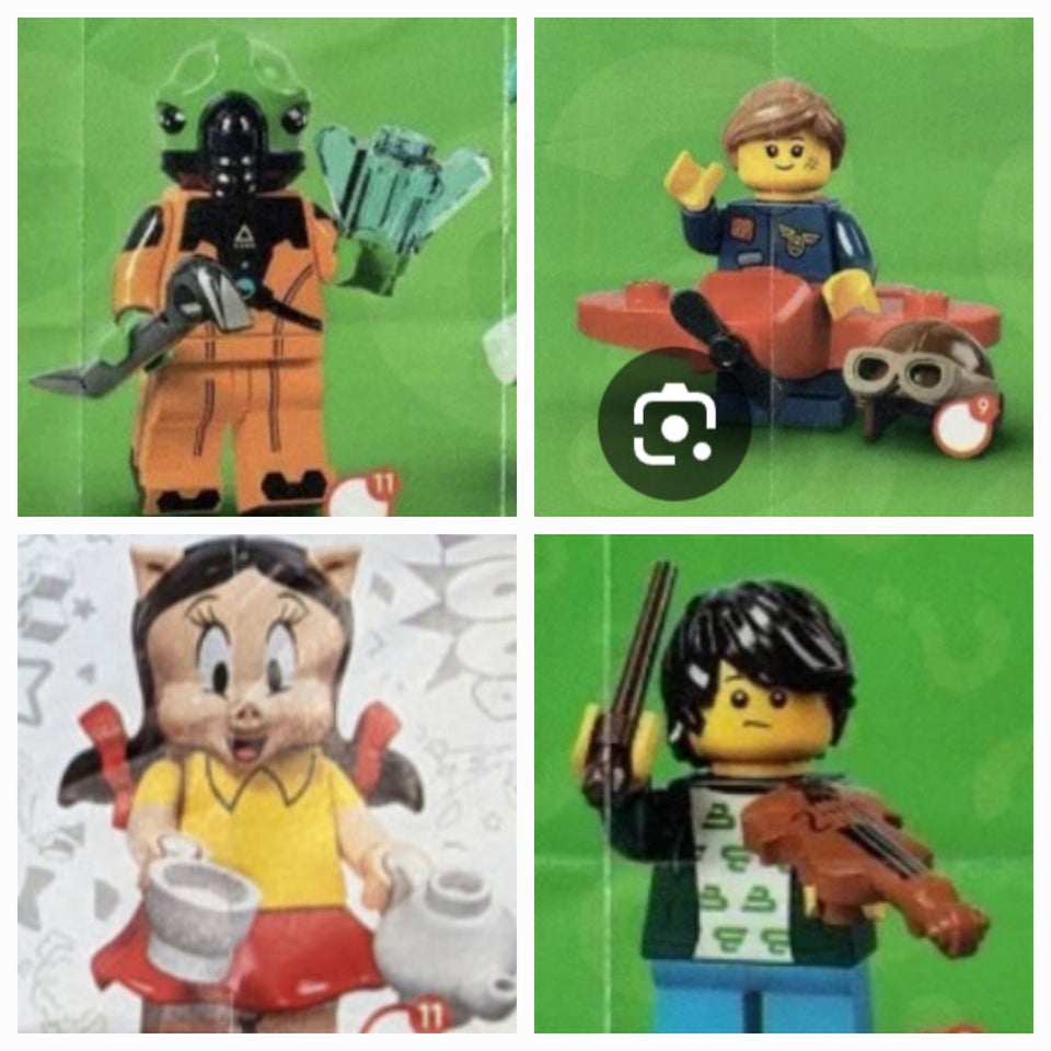 Lego Minifigures Serie 21 og