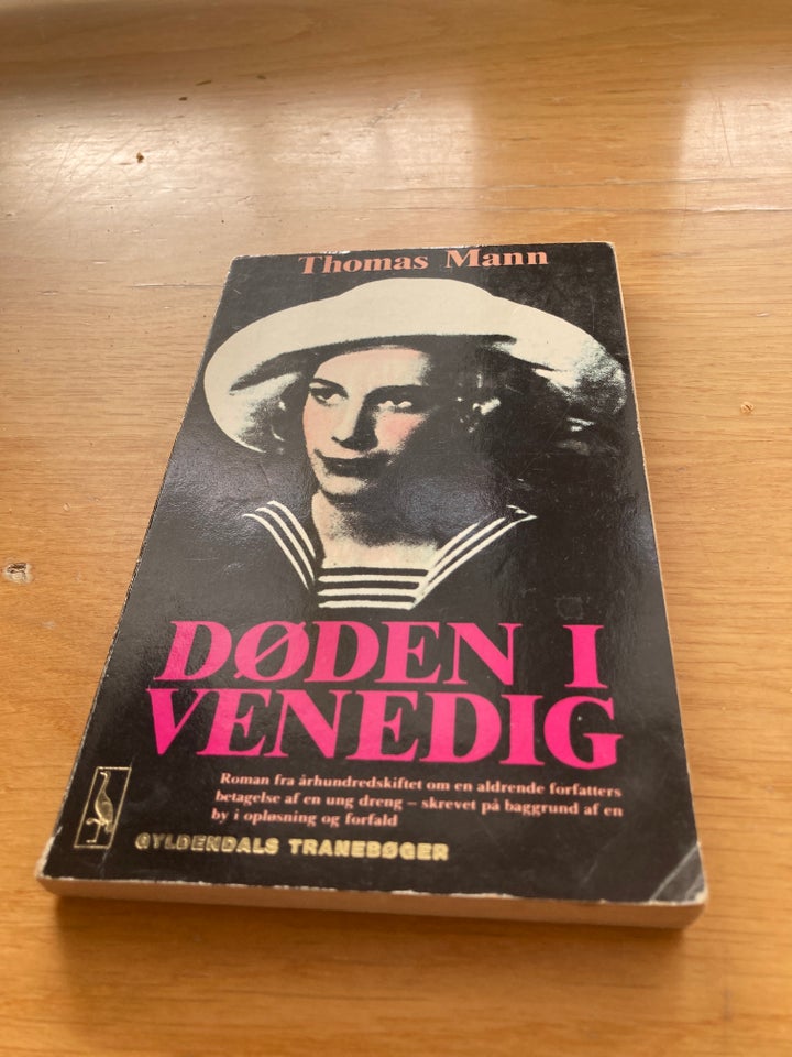 Døden i Venedig, Thomas Mann,