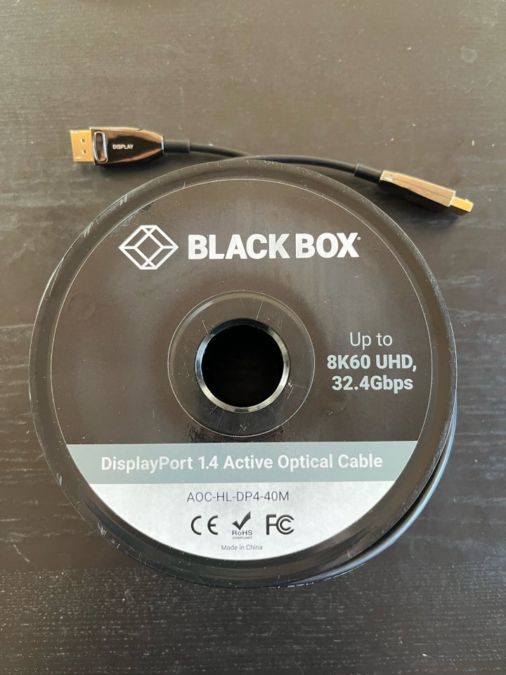 DisplayPort, Black Box  DP 1.4