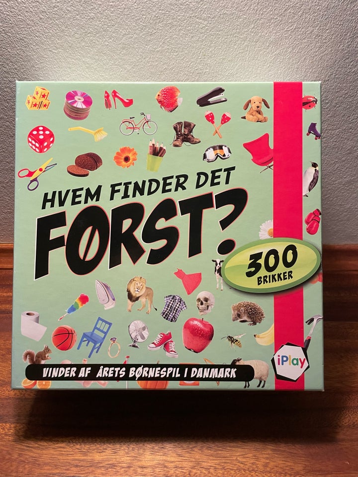 Hvem finder det først?,