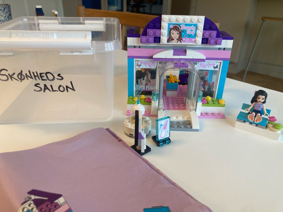 Lego Friends, Skønhedssalon