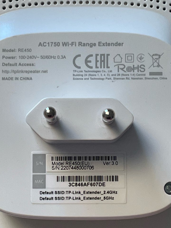 Repeater, wireless, TP Link