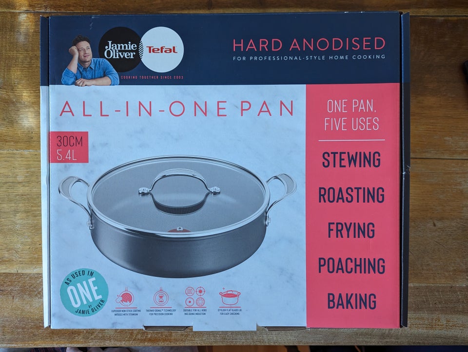 Jamie Oliver tefal all in one 54 l