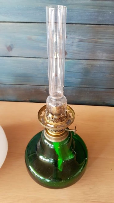 Anden bordlampe, Holmegaard