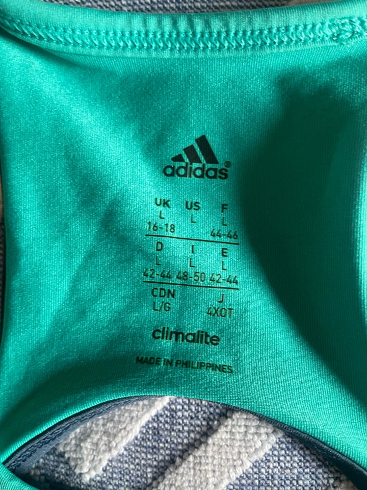 Løbetøj Adidas top til kvinder