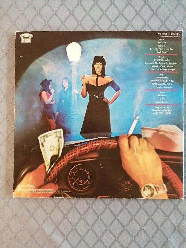 LP, Donna Summer, Bad Girls