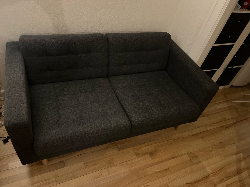 Sofa, stof, 2 pers.