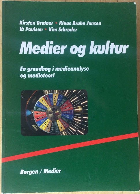 Medier og kultur - En grundbog i