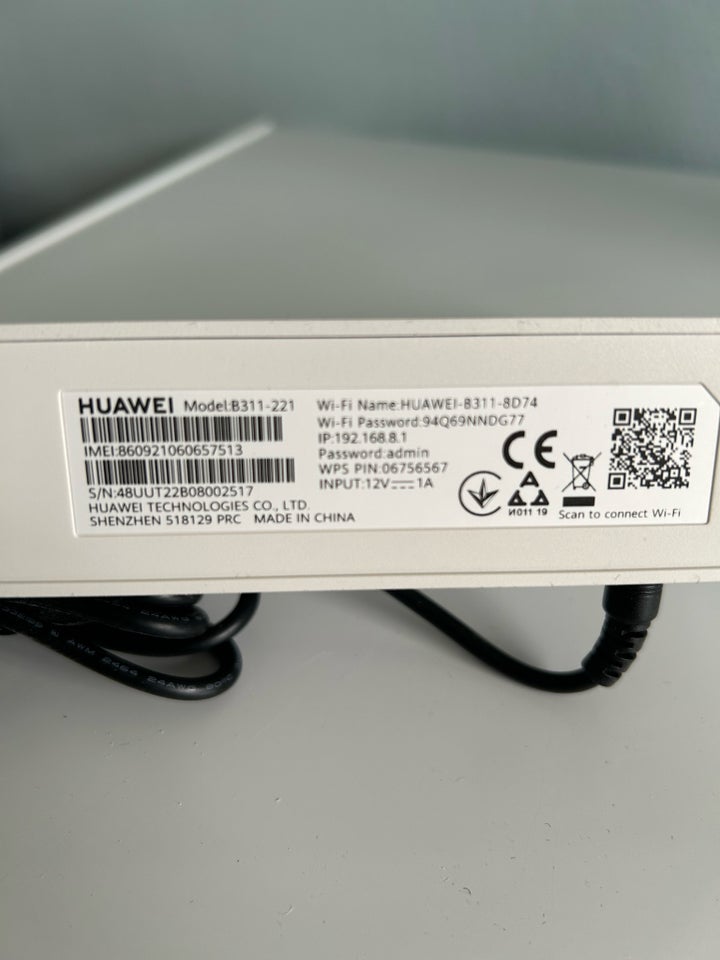 Router Huawei Perfekt