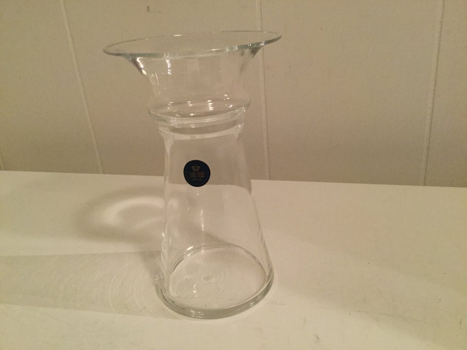 Glas, Hamony vase klar, Holmegaard