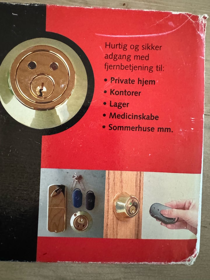 Dørlås Easy lock