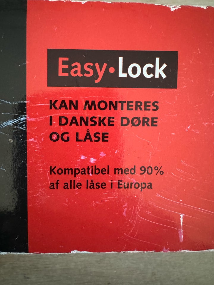 Dørlås Easy lock