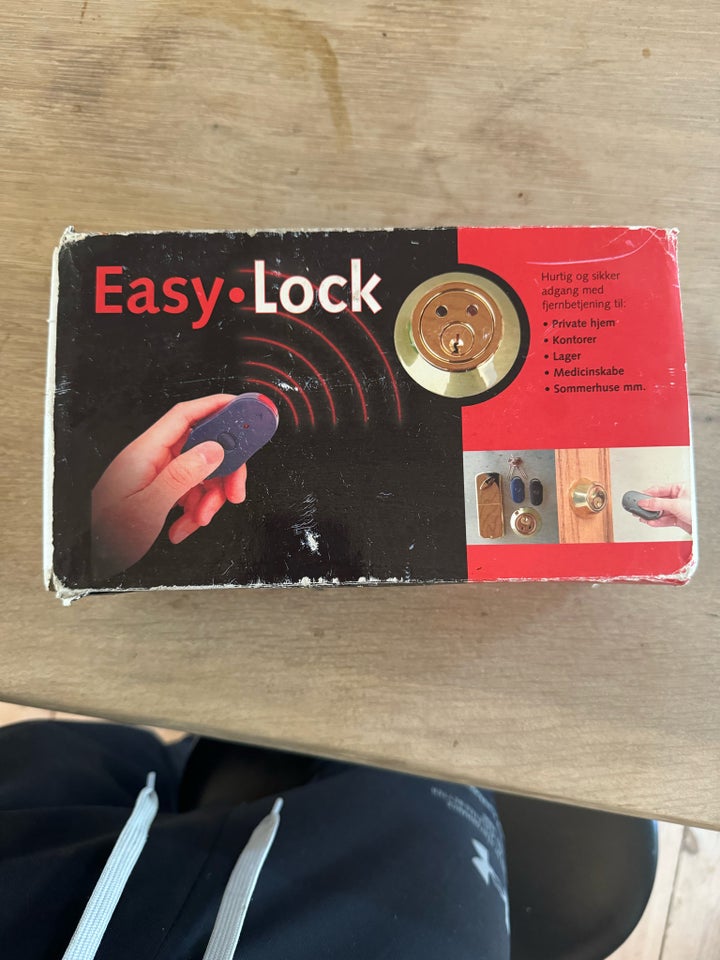 Dørlås Easy lock