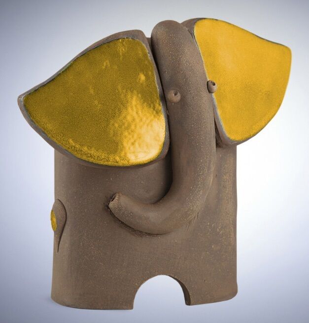 Keramik figur Elefant Nova