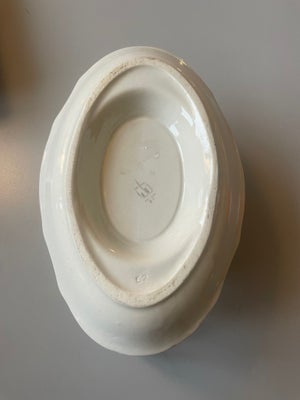 Porcelæn Sauceskål/ sovseskål/