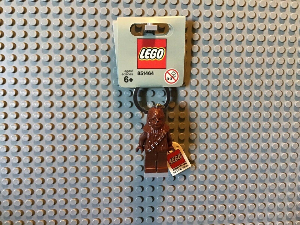 Lego Exclusives Nøglering