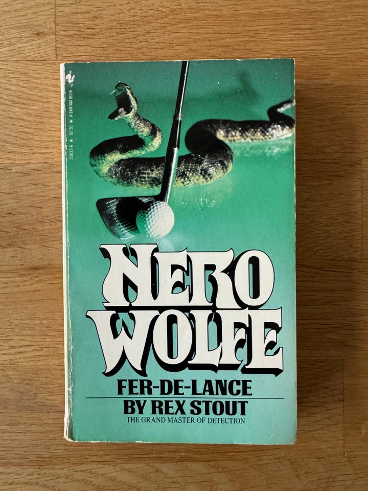 Fer-de-lance (Nero Wolfe), Rex