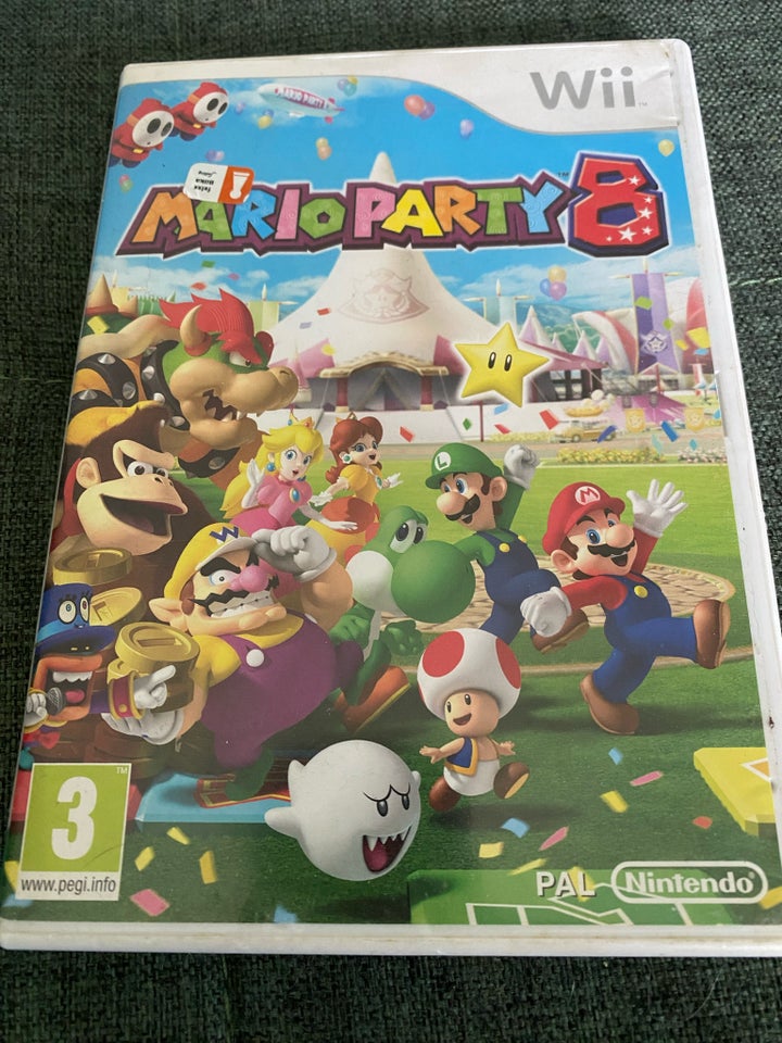 Marioparty 8 Nintendo Wii