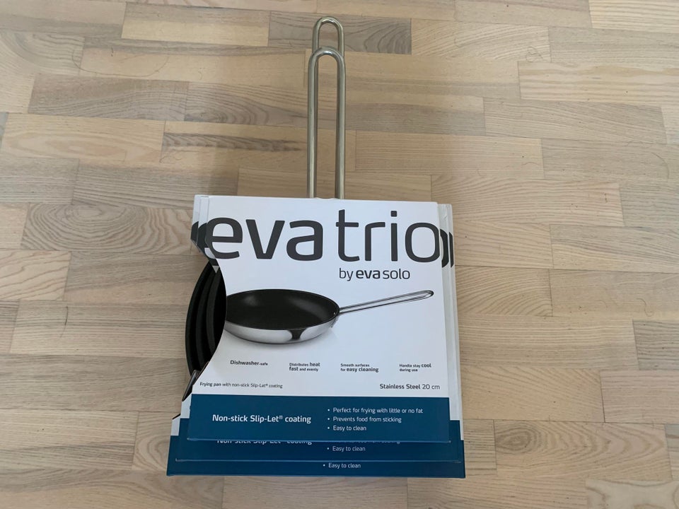 Eva Trio Pandesæt med Slip-Let®,