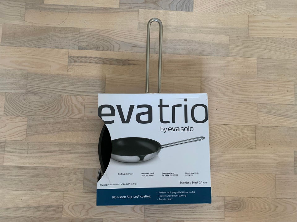 Eva Trio Pandesæt med Slip-Let®,