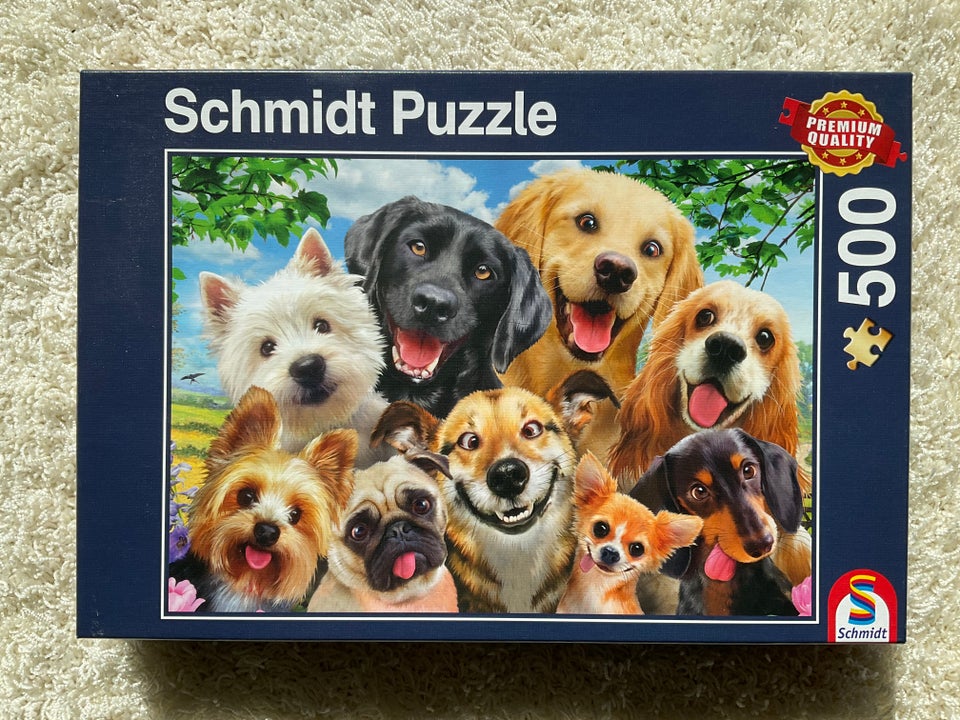 Puslespil Schmidt Puzzle