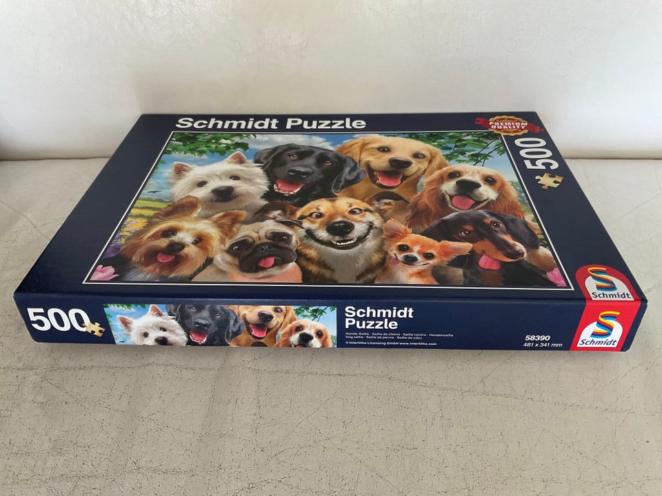 Puslespil Schmidt Puzzle