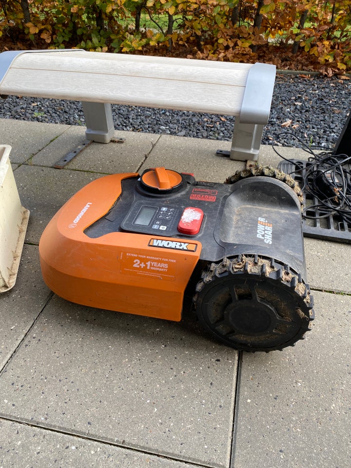 Robotplæneklipper, Worx