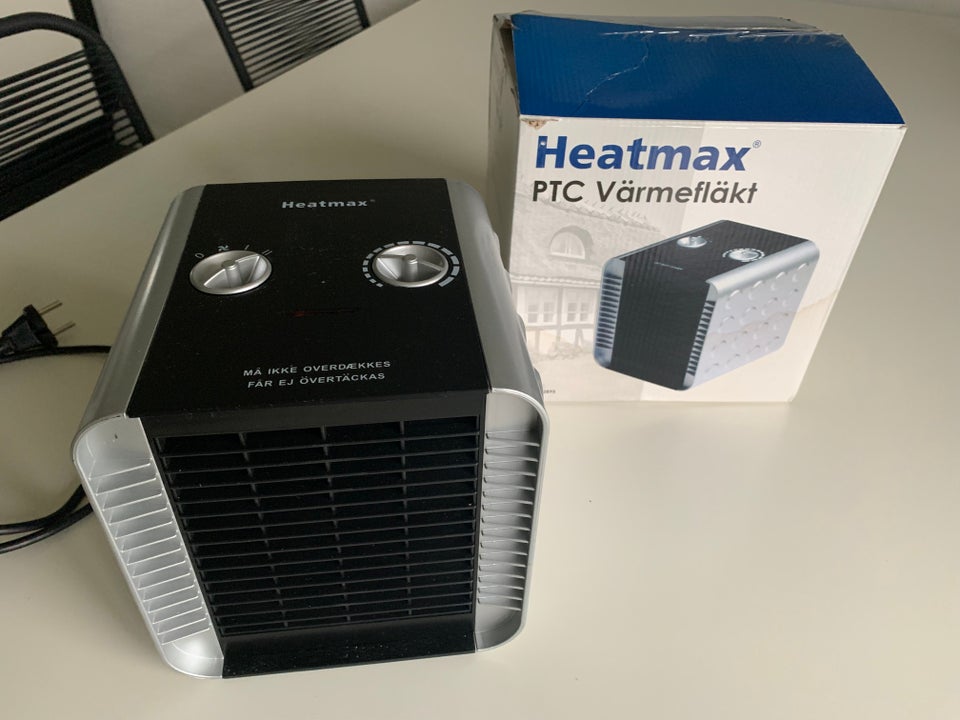 Varmeblæser Heatmax