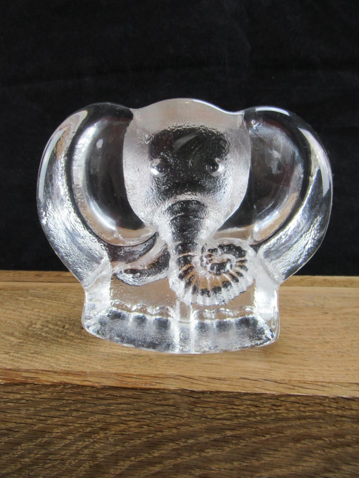 Elefant Figur I Glas Claus-Josef