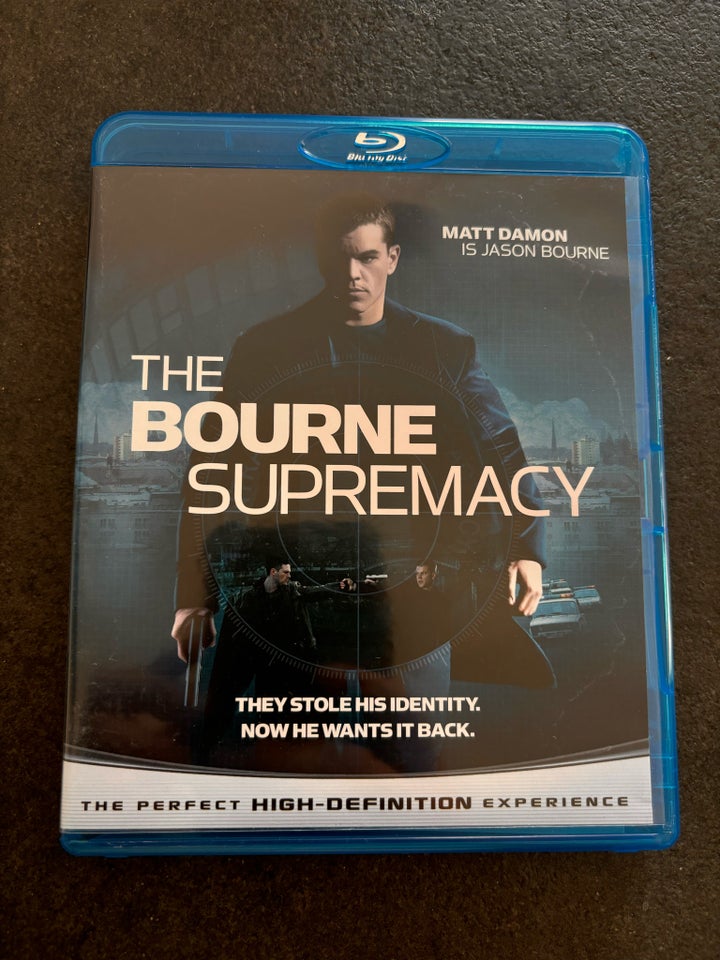 The bourne supremacy Blu-ray