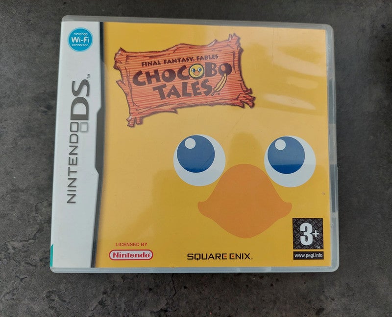 Chocobo Tales, Nintendo DS,