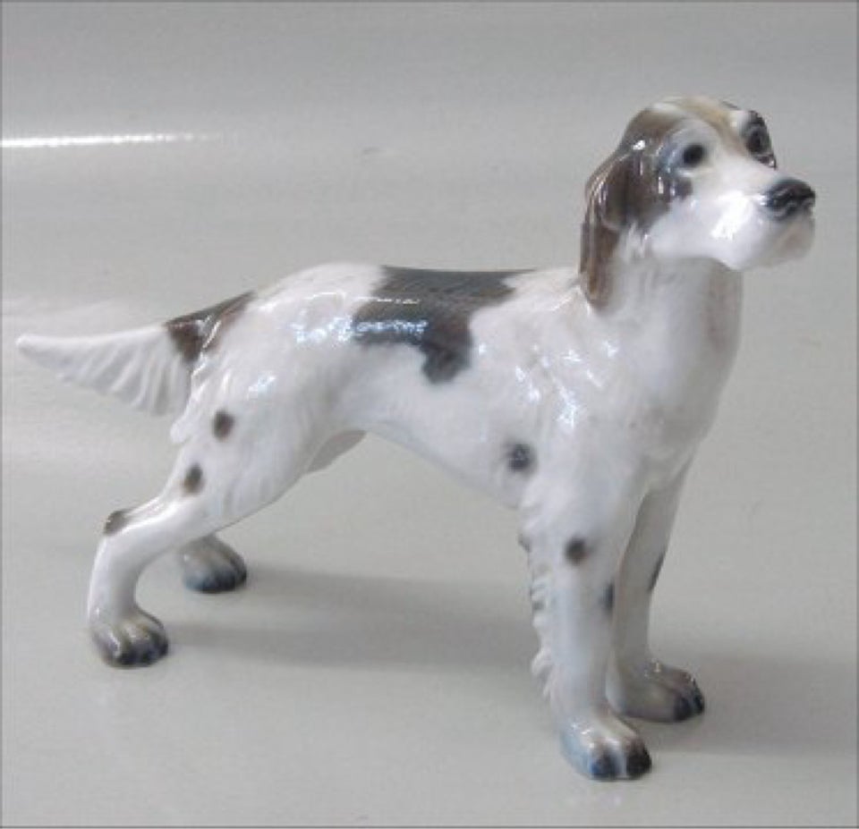 Porcelænsfigur Lyngby Engelsk