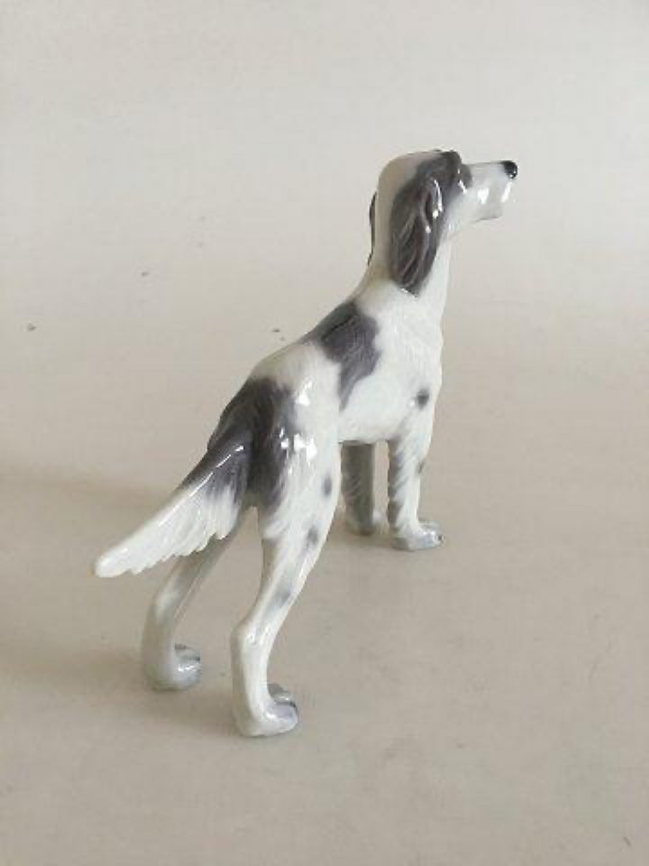 Porcelænsfigur Lyngby Engelsk