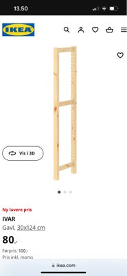 Reolsystem Ikea