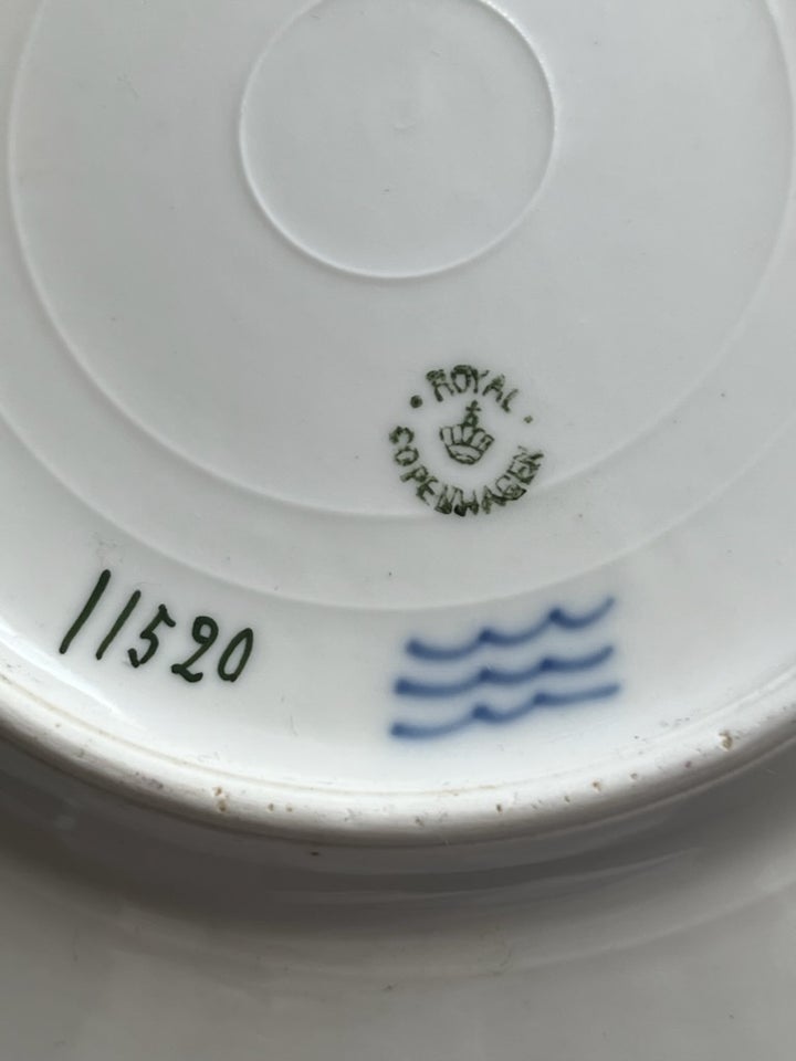 Porcelæn Tallerken Royal