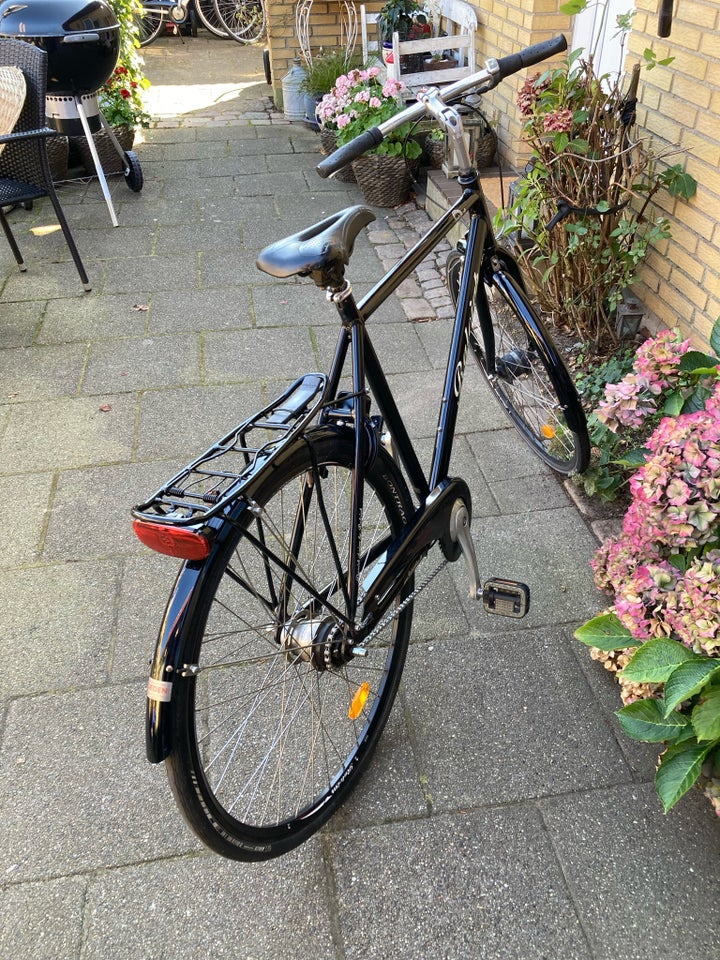 Herrecykel Raleigh 60 cm stel