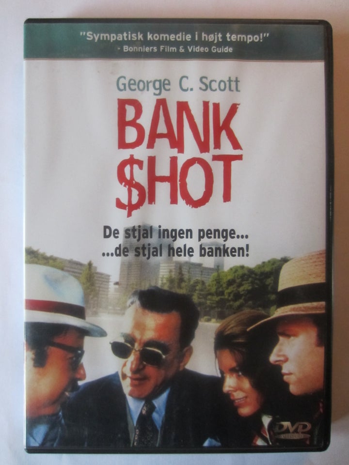 Bank Shot, DVD, komedie