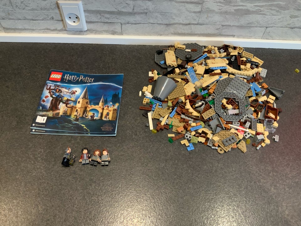 Lego Harry Potter 9 forskellige