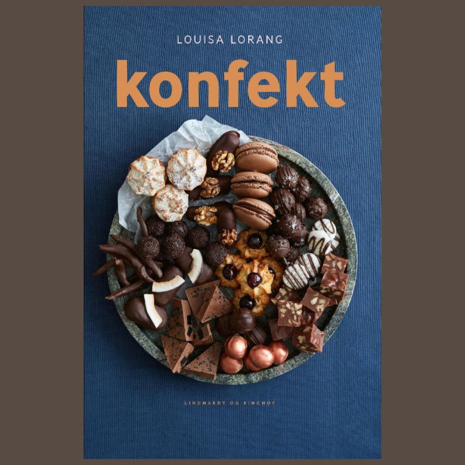 Konfekt Louise Lorang emne: mad