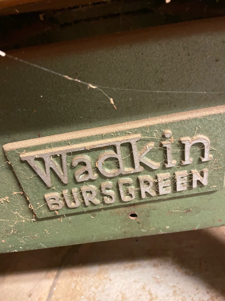 Afkorter, Wadkin bursgreen