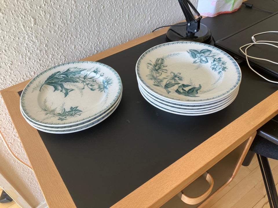 Porcelæn Tallerkener skåle og