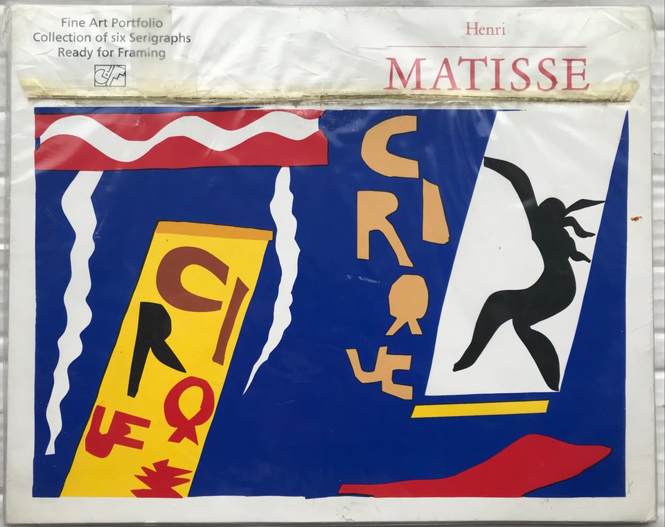 Serigrafi Henri Matisse motiv: