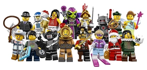 Lego Minifigures, 8833